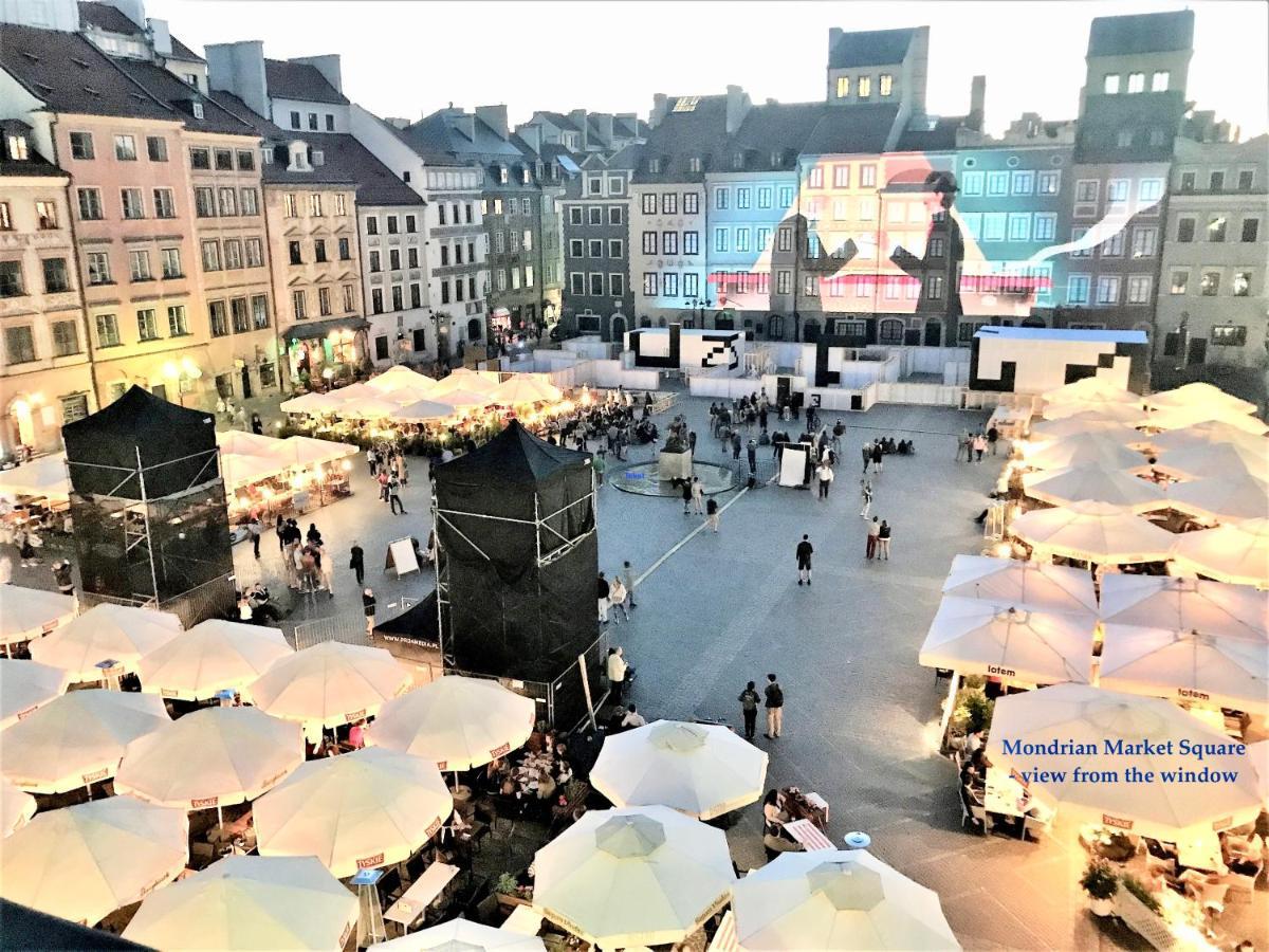 Mondrian Luxury Suites & Apartments Market Square IV Warschau Exterior foto