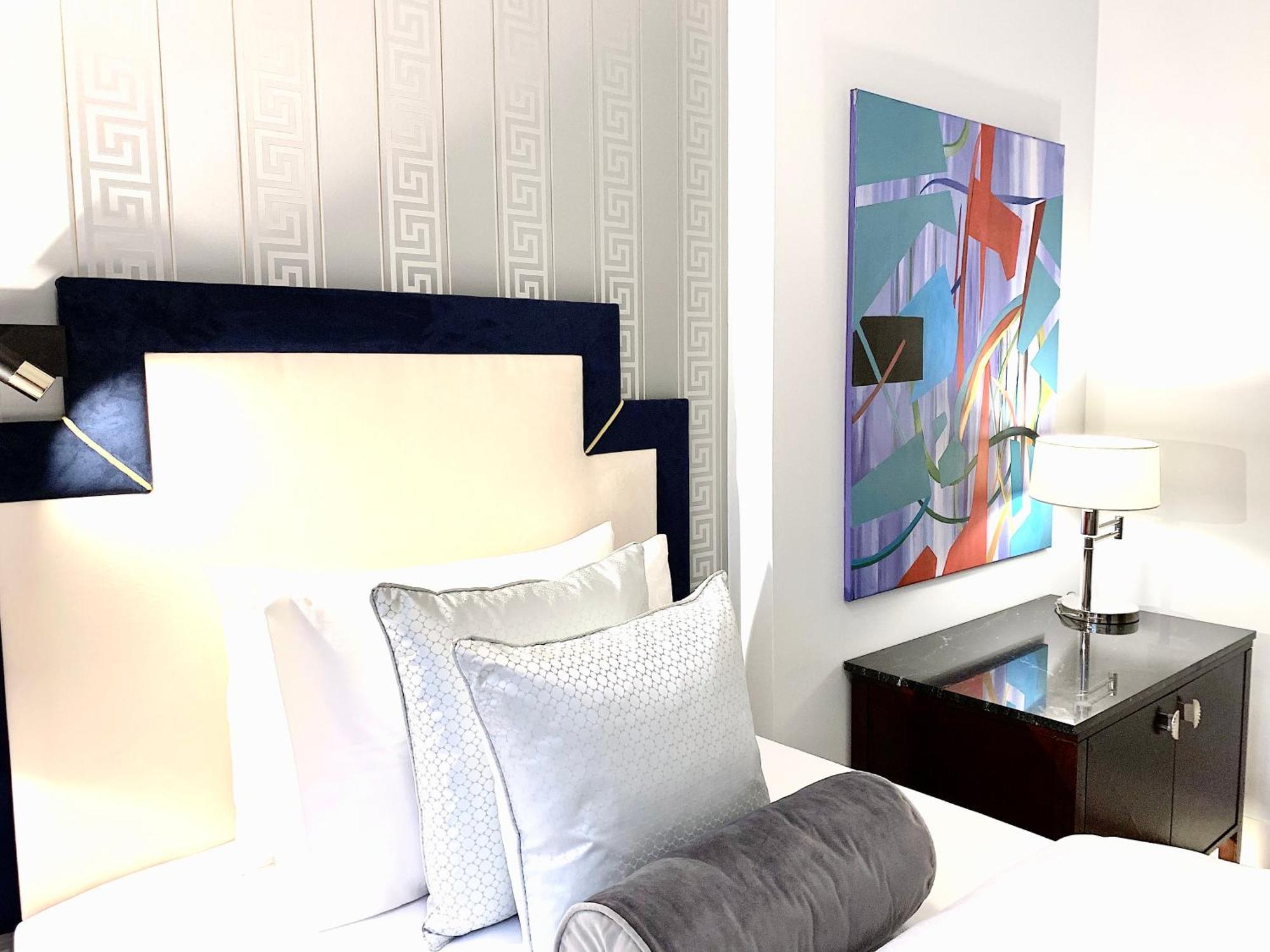 Mondrian Luxury Suites & Apartments Market Square IV Warschau Zimmer foto