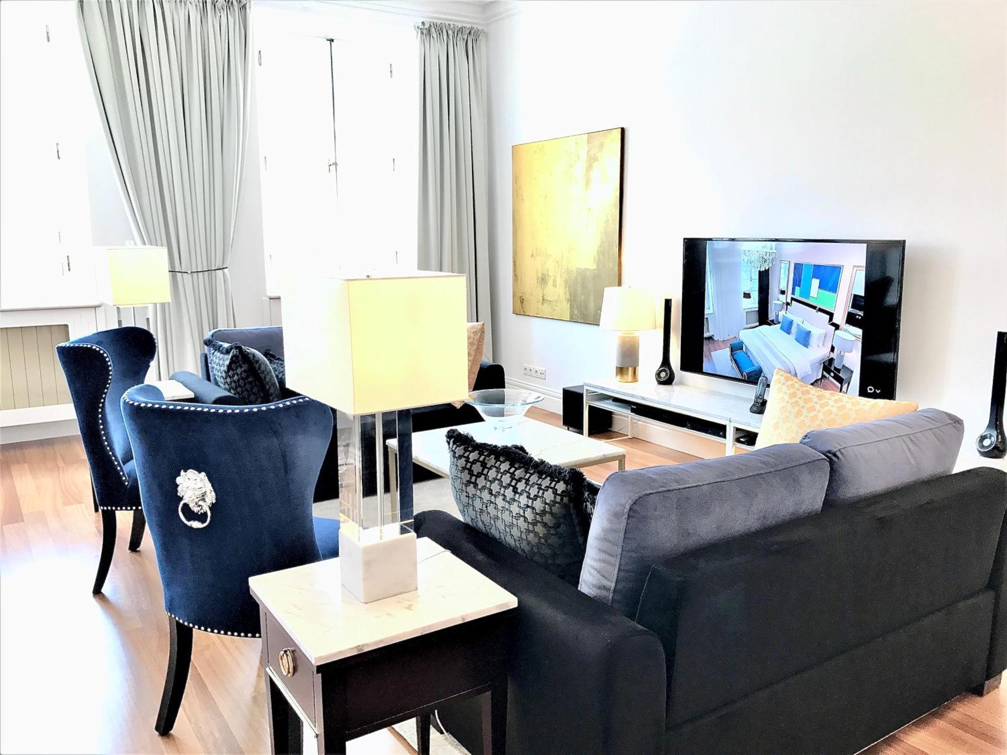 Mondrian Luxury Suites & Apartments Market Square IV Warschau Zimmer foto