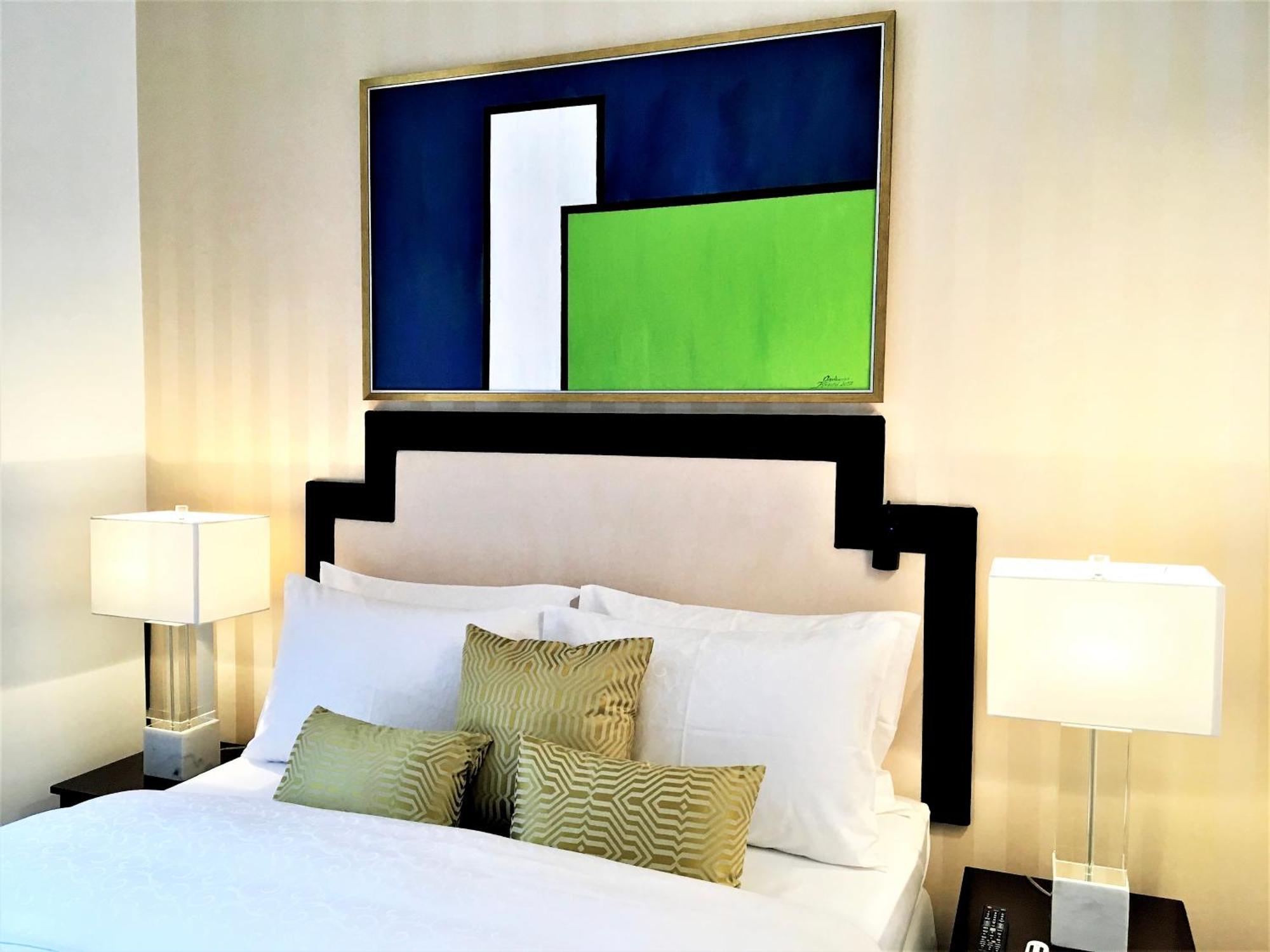 Mondrian Luxury Suites & Apartments Market Square IV Warschau Zimmer foto