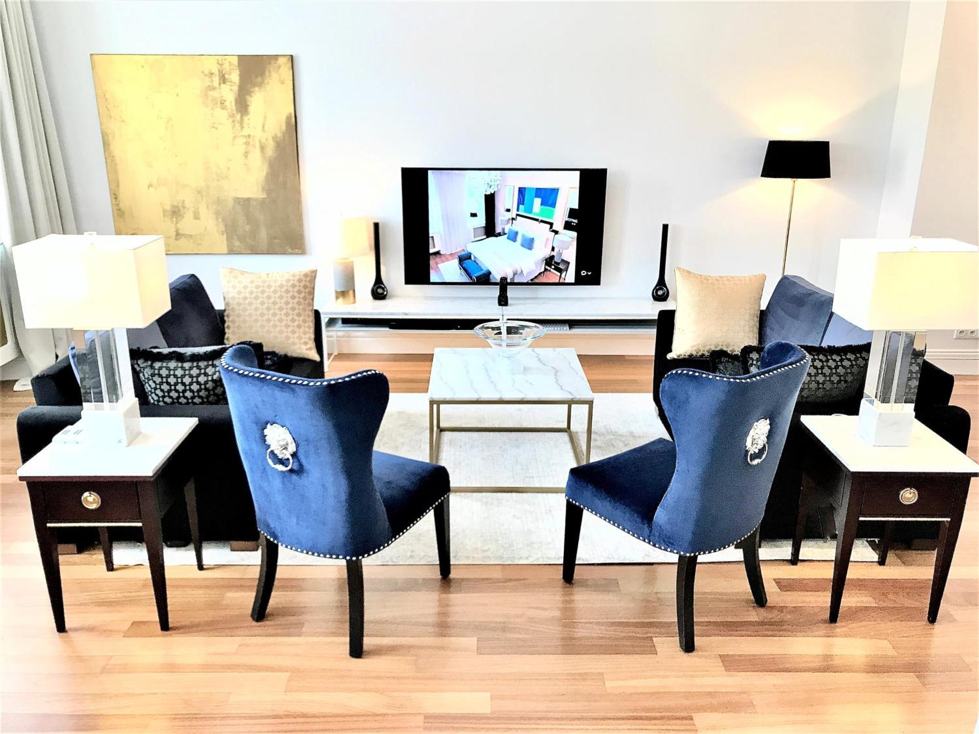 Mondrian Luxury Suites & Apartments Market Square IV Warschau Zimmer foto