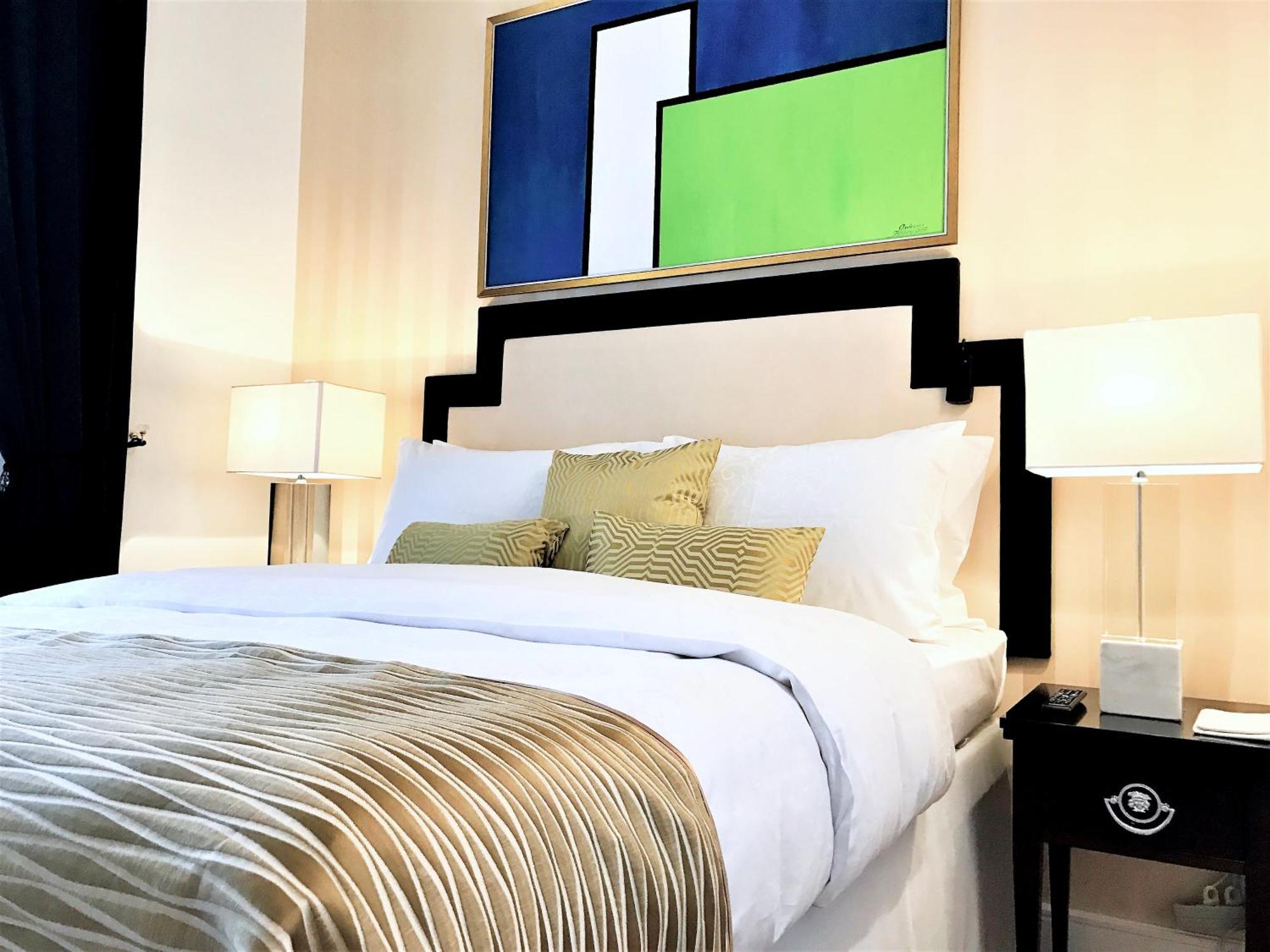 Mondrian Luxury Suites & Apartments Market Square IV Warschau Zimmer foto